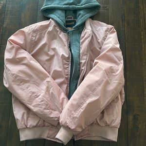 Pink Jacket